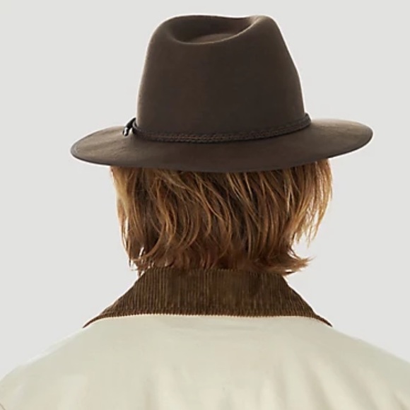 ❌SOLD❌Nash Fedora Hat Coffee Brown - Picture 4 of 10